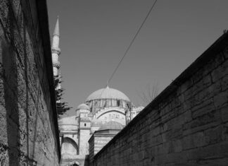 Admiring the Famous Fortification